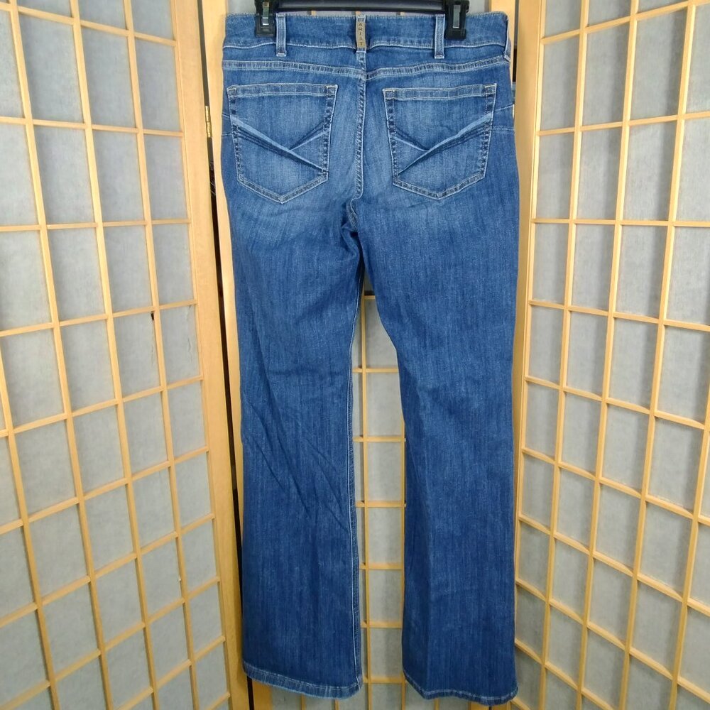 Ariat R.E.A.L Denim Leila Bootcut Jeans 31 x 33 - Picture 3 of 11